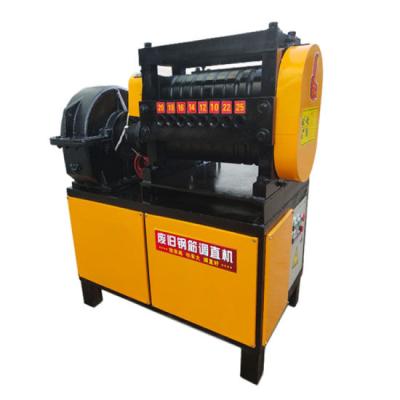 China Scrap Steel Bar Straightening Cuttting High Quality Iron Scrap Used Reinforced Deformed Straightening And Steel Bar Bending Machine Manufacture Factory Prices In China for sale