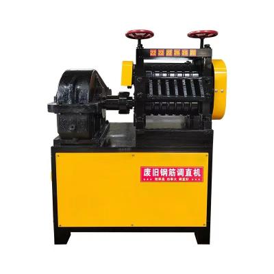 China Scrap Steel Bar Straightening Cuttting GT6-25 6-25mm Old Steel Bar Straightening Machine Rebar Straightener For Construction Site Manufacture Factory Prices In China for sale