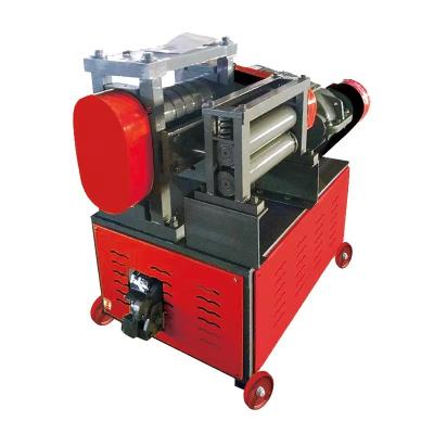 China Scrap Steel Bar Straightening Cuttting Reinforcement Scrap Rebar Straightening Machine Used Steel Rod Straightening Machine Manufacturing factory prices in China for sale