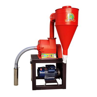 China High efficiency factory wholesale price concessions factory offer self suction pulverizer grinding machine animal feed mill chili spice grinder for sale