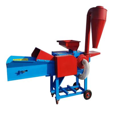 China Make Animal Feed Horizontal Hay Cutter And Silk Kneading Machine Medium Size Cultivated Corn Straw Lowest Price Available Sales In China Manufacturing Pla for sale