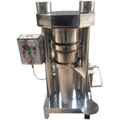 China Home Cold Press Stainless Steel Small Oil Presser/Home Household Use Small Mini Sunflower Peanut Sesame Oil Press Machine Factory Direct for sale