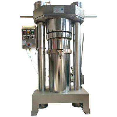 China Hydraulic cold press machine mango seeds oil press machine factory wholesale price concessions for sale