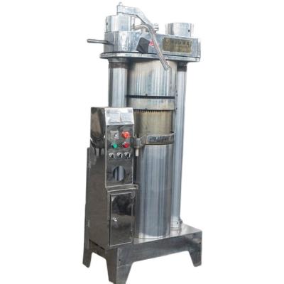 China Commercial Full Automatic Vertical Cold Press Sesame Nut Hydraulic Oil Press Sesame Oil Press Small Tea Seed Pepper Seed Press for sale