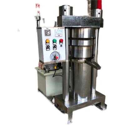 China Small cold hydraulic household press sesame oil sesame press household iron nut oil press shell nut seed oil press for sale