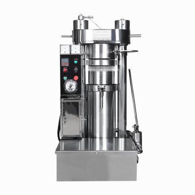 China Hydraulic Sesame Oil Press Sesame Oil Press Walnut Oil Press Cold Flaxseed Pepper Oil Press Hydraulic Press for sale