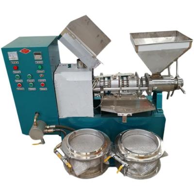 China Farms High End Technology Manufacturing Oil Press Edible Oil Hot And Cold Screw Press for sale