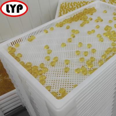 China Medicine Food Grade PP Materials Stackable Plastic Drying Trays With Trolley for sale