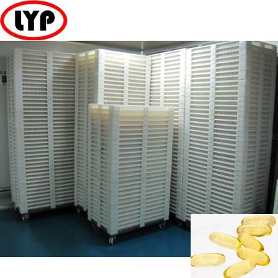 China Medicine Food Grade PP Tray Used Drying Softgel Capsule And Paintball for sale