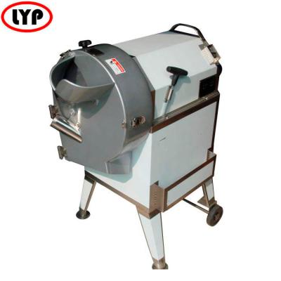 China Simple vegetable and fruit vegetable cutting machine for sale