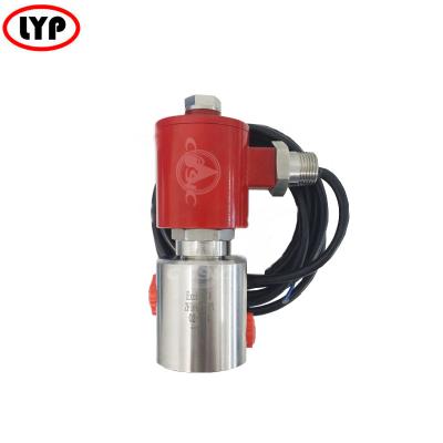 China Commercial kitchen online shopping cng 250bar gas solenoid valve for cng dispenser for sale