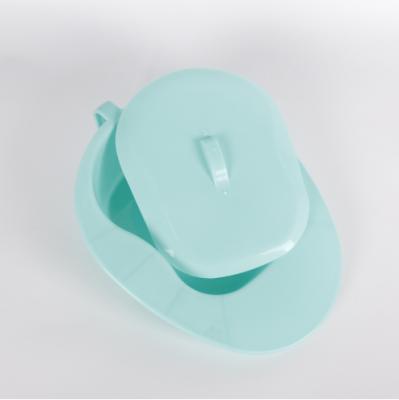 China Medical High Quality Elderly Patient Health Services and Pregnant Woman Product Plastic Hospital Bedpan for sale