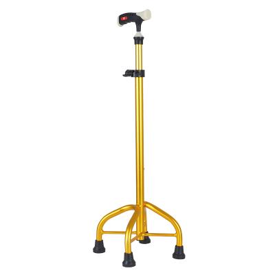 China Aluminum Alloy Cheap Price Aluminum Alloy Walking Aid Walking Cane For Elderly for sale