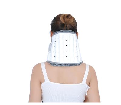 China 2022 Comfortable Breathable Adjustable Orthopedic Cervical Brace Neck Support Collar Neck Support Device Medical Device Cervical Collar for sale