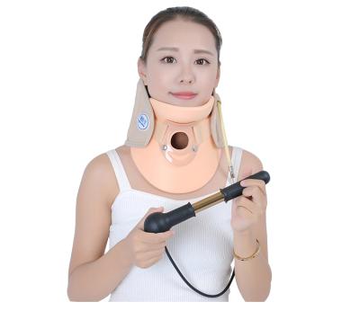 China Comfortable Breathable Adjustable Custom Cervical Traction Device Used For Cervical Spine Correction And Rehabilitation for sale