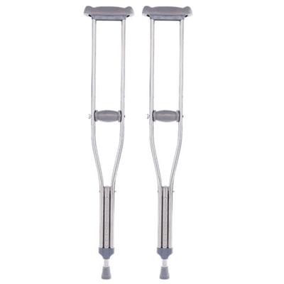 China Wholesale Hot Selling Height Adjustable Axillary Aluminum Alloy Aluminum Alloy Walking Crutches For Disabled for sale