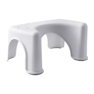 China Comfortable and Safe Removable Stool Plastic Toilet Squat Squat Squat Toilet Stool Plastic Adjustable (Height) for sale