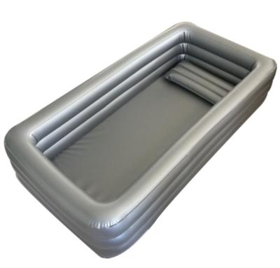 China Modern High Quality Best PVC Adult Bathtub Portable Inflatable Bathtub Fast Delivery for sale