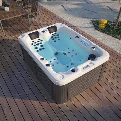 China Modern Supplier Balboa System Outdoor Hot Tub Spa Hot Tub Free Family Use Hot Tubs Spa for sale