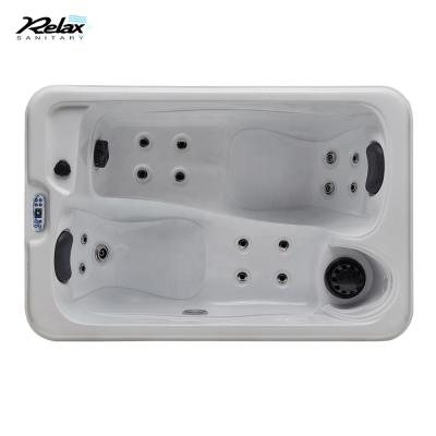 China 6 Person Luxury Lazy Spa Double Side Hot Tub Skirt (Left Skirt) Hot Tub With 2 Seats for sale