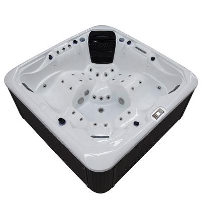 China More Modern 4-Person, 20-Jet Hot Tub, Garden Bathtub Luxury Hot Tub for Doorway for sale