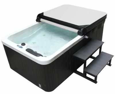 China Modern Solid Stone Artificial Resin Solid Outdoor Bathroom Freestanding Bathtub for sale