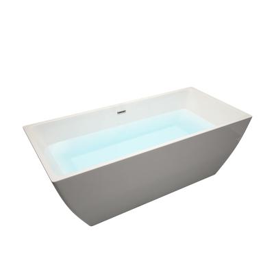 China RL-MF1219/WW1708 acrylic freestanding bathtub for sale