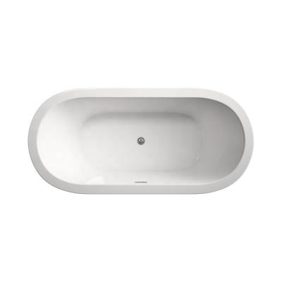 China Bathtub Freestanding Bath Massage Tubs RL-MF1203 / BW1507 Soaking Tub for sale