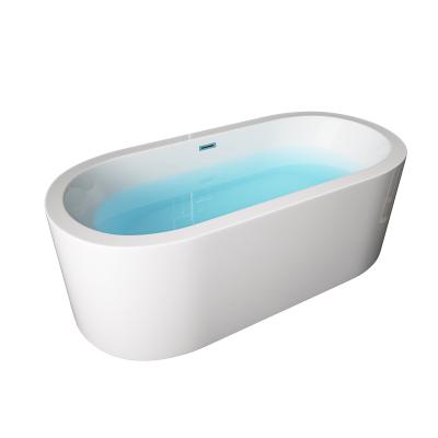 China Bathtub Freestanding Bath Massage Tubs RL-MF1203 / WW1507 Soaking Tub for sale