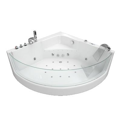 China Modern Hot Sale Luxurious High Quality Freestanding Acrylic Bathtub For Adults Massage for sale