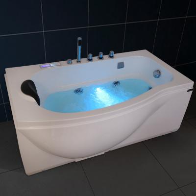 China Whirlpool Freestanding Massage Bathtub European Style Led Bathtub Spa for sale