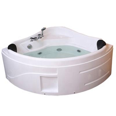 China Nice and Adult Freestanding Acrylic Whirlpool Massage Bathtub for sale