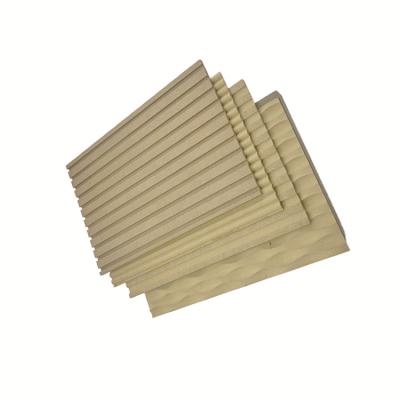 中国 Moisture Proof MDF Sublimation Griddles 4*11 Feet Coaster Blank Wall 販売のため