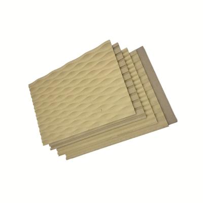 中国 Moisture Proof Can Be Faced Philippines Melamine Custom MDF Wood Price 販売のため