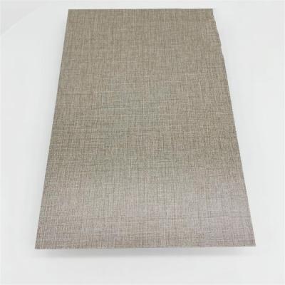 China Factory Wholesale MDF Wallcovering Melamine Moisture Proof Faced Board 2.5mm for sale