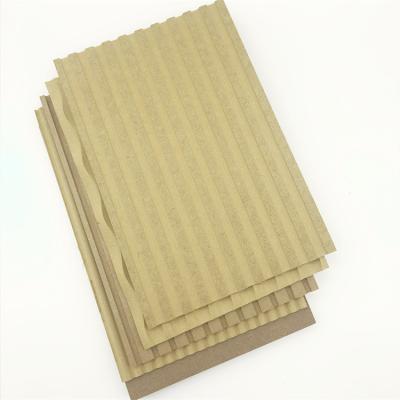 China Moisture Proof White Melamine MDF Decor for sale