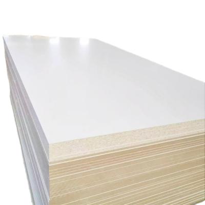 China Factory Wholesale 18mm High Gloss White High Quality Good Price 1220x2440mm Can Be MDF Custom Sheet for sale