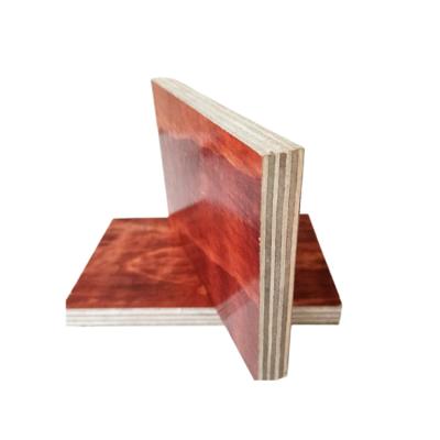 China industrial green steel plywood formwork korindo maple for sale