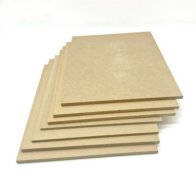 China Export price moisture proof plank wood factory MDF in Egypt Saudi Arabia pvc doors melamina en venta