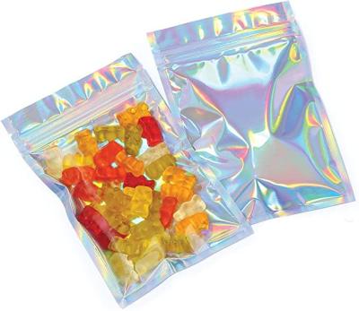 China Moisture Proof Mylar Bags With Zip Lock For Candy And Food Packaging for sale