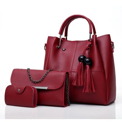 China Lady Purses and Handbags for Women Designer Vintage Large Tote Fashion Ladies Top Handle Leather Shoulder Bag for sale