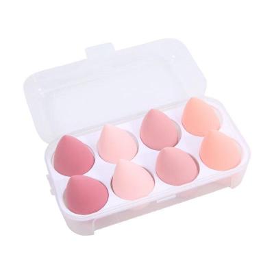 China Factory Wholesale Hot Selling Pink Soft Makeup Sponge Set for sale