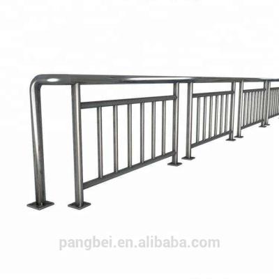 China 304/316 durable tubular stainless steel railing for sale