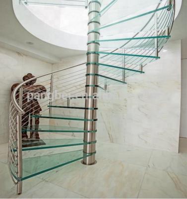 China Modern Stainless Steel Glass Balustrade Systems , Glass Fix Balustrade for sale