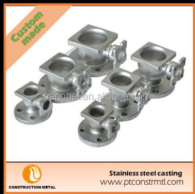 China Stainless Steel Permanent Casting Fittings for sale