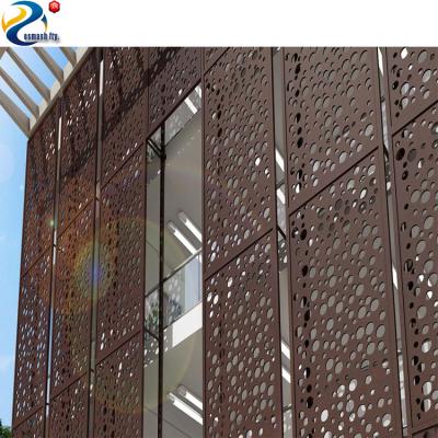 China Facade Metal Sheets Architecture Grids Sheets For Exterior PPL003 for sale