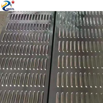 China Plain Weave Stainless Steel Perforated Canopy Hole Sheet for sale