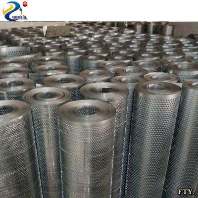 China Plain Weave 1mX20m Micro White Powder Coated Perforated Metal Aluminum Sheet Rolls 05mm for sale