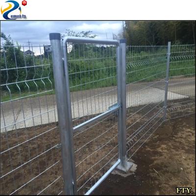 China Gabions Easy-to-install Solar Power Ground Support Systems Security Fence Made By Iron Wire Mesh for sale