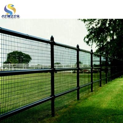 China Low Carbon Plain Weave Iron Wire Mesh Fencing Fence for sale